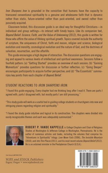Iron Sharpens Iron: A Discussion Guide for Twenty-First-Century Seekers
