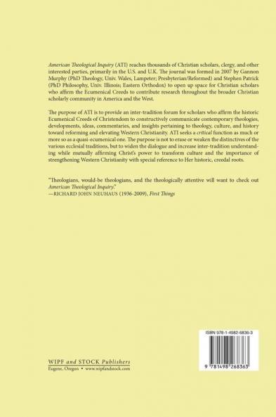 American Theological Inquiry Volume Six Issue Two