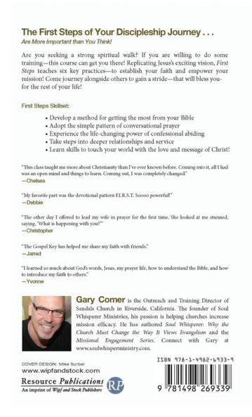 First Steps Discipleship Training