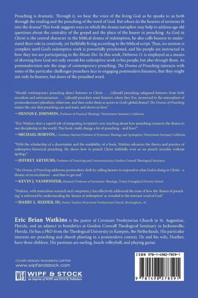 The Drama of Preaching: Participating with God in the History of Redemption