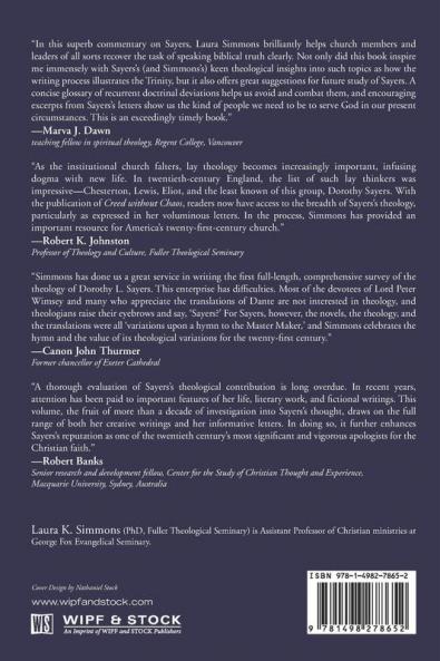 Creed Without Chaos: Exploring Theology in the Writings of Dorothy L. Sayers