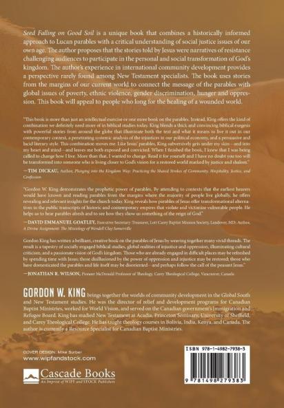 Seed Falling on Good Soil: Rooting Our Lives in the Parables of Jesus