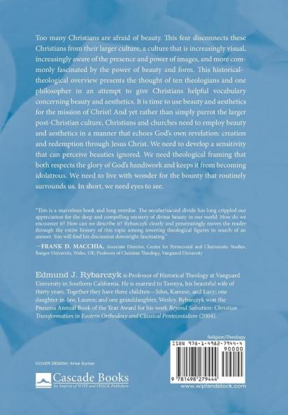 For Him Who Has Eyes to See: Beauty in the History of Theology