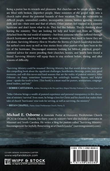 Surviving Ministry: How to Weather the Storms of Church Leadership