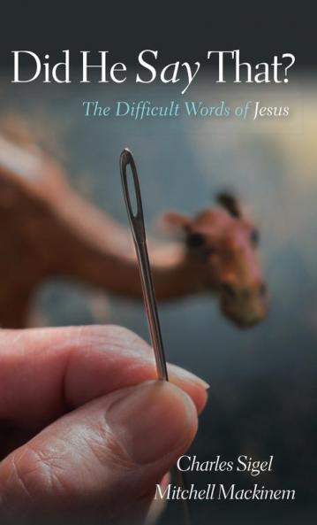 Did He Say That?: The Difficult Words of Jesus