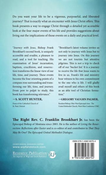 Journey with Jesus: Encountering Christ in His Birth Baptism Death and Resurrection