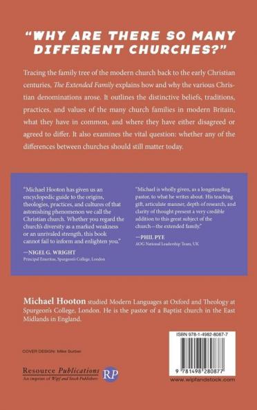 The Extended Family: Why Are There So Many Different Churches?