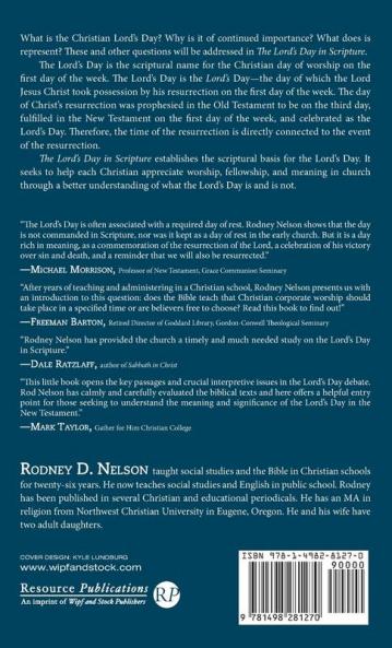 The Lord's Day in Scripture