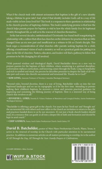 Pathways to the Waters of Grace: A Guide for a Church's Ministry with Parents Seeking Baptism for Their Children