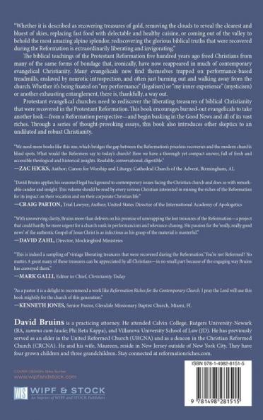 Reformation Riches for the Contemporary Church: Liberation for Both Skeptics and Burned-Out Evangelicals