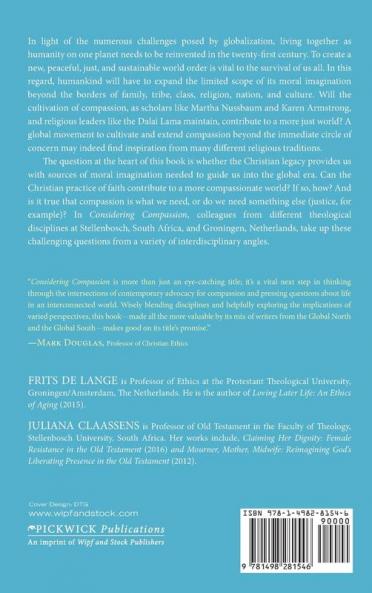 Considering Compassion: Global Ethics Human Dignity and the Compassionate God