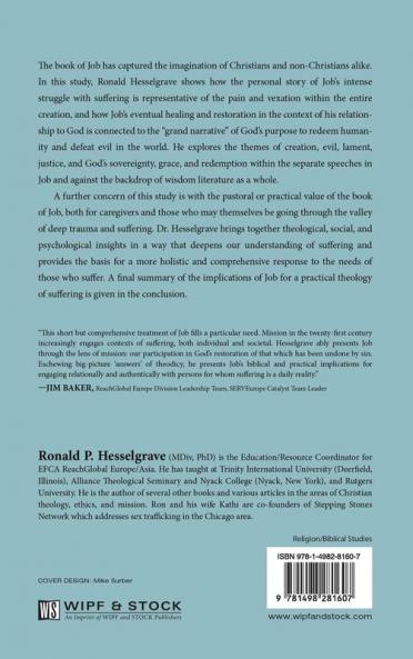 I Know that My Redeemer Lives: Suffering and Redemption in the Book of Job