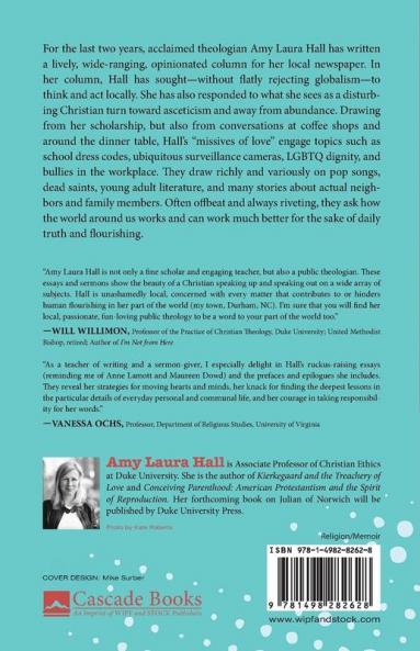Writing Home With Love: Politics for Neighbors and Naysayers