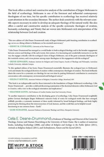 Ecology in Jurgen Moltmann's Theology