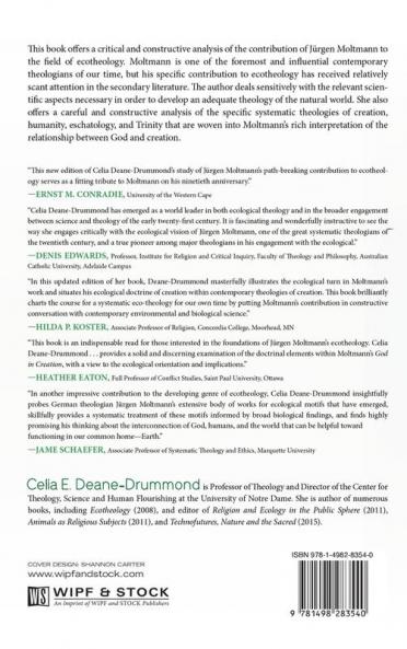 Ecology in Jurgen Moltmann's Theology