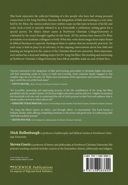 Essays in Faith and Learning