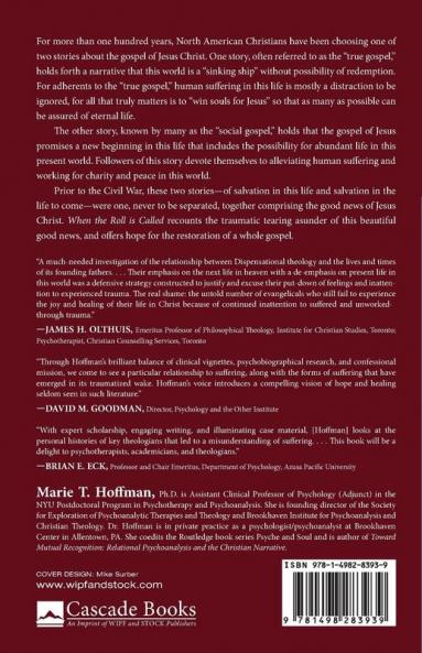 When the Roll is Called: Trauma and the Soul of American Evangelicalism (Integration)