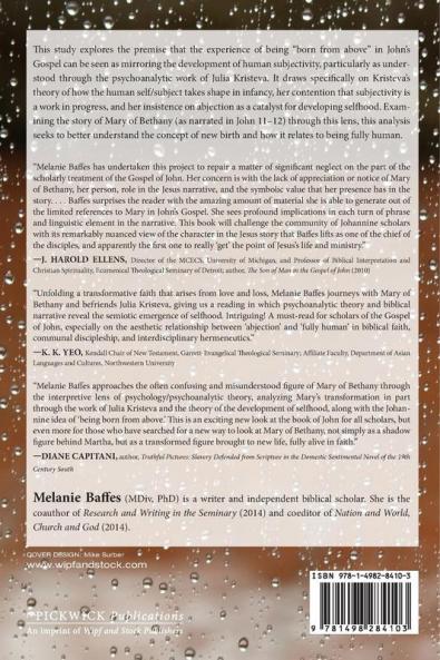 Love Loss and Abjection: The Journey of New Birth in the Gospel of John