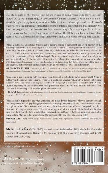 Love Loss and Abjection: The Journey of New Birth in the Gospel of John