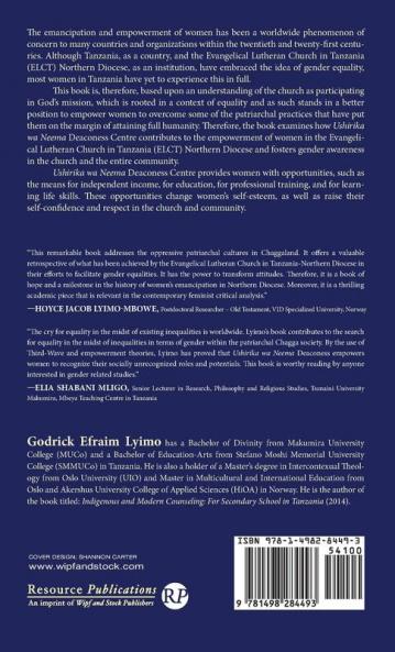 Empowerment and Autonomy of Women: Ushirika Wa Neema Deaconess Centre in the Evangelical Lutheran Church in Tanzania Northern Diocese