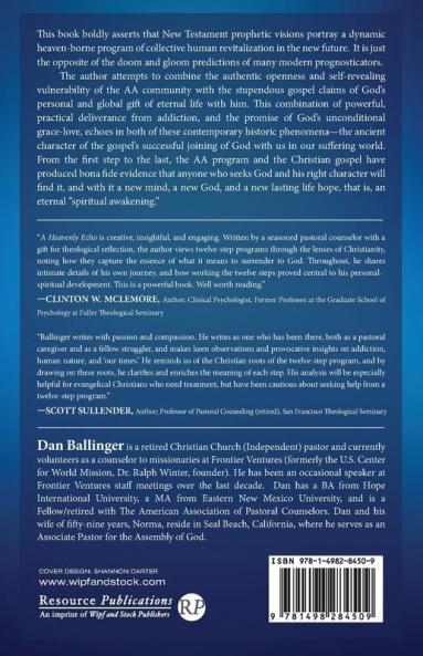 A Heavenly Echo: The Twelve Steps in Christian Reflection