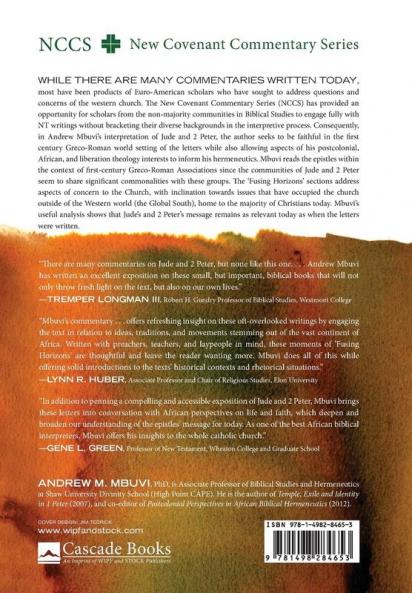 Jude and 2 Peter (New Covenant Commentary)
