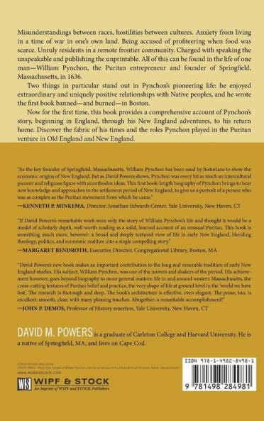 Damnable Heresy: William Pynchon the Indians and the First Book Banned (and Burned) in Boston