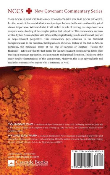 Acts Part One: Introduction and Chapters 1-12 (New Covenant Commentary)