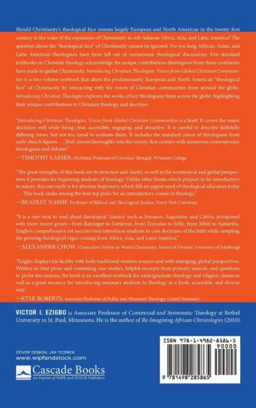 Introducing Christian Theologies Volume Two: Voices from Global Christian Communities