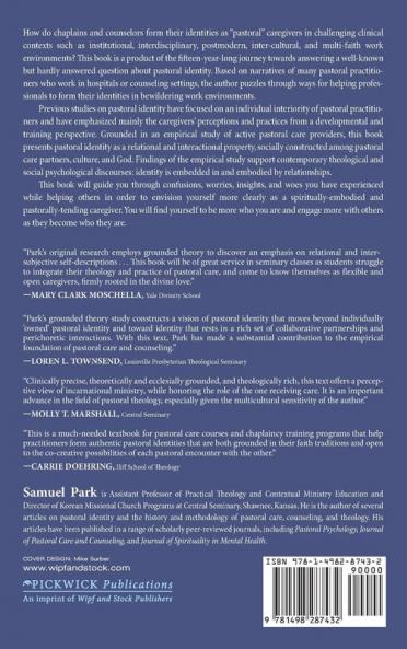 Pastoral Identity as Social Construction: Pastoral Identity in Postmodern Intercultural and Multifaith Contexts