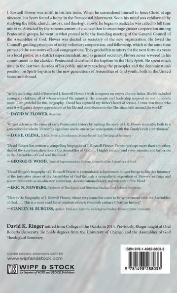 J. Roswell Flower: A Brief Biography
