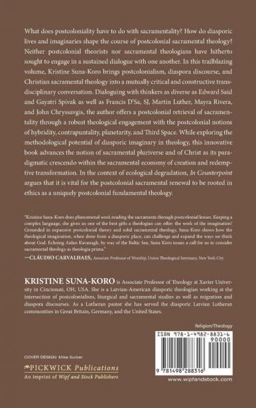 In Counterpoint: Diaspora Postcoloniality and Sacramental Theology
