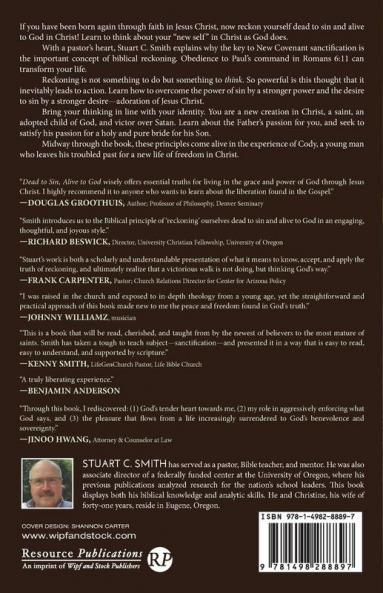 Dead to Sin Alive to God: Discover the Power of Reckoning to Set You Free in Christ