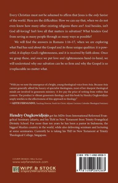 What Makes the Gospel So Irreplaceable: Exploring the Three Unique Qualities of the Gospel