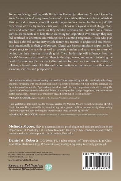 The Suicide Funeral (or Memorial Service)