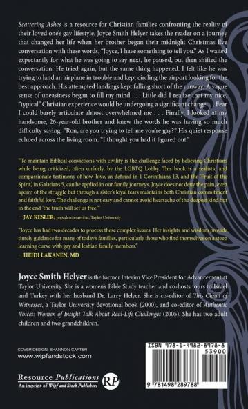 Scattering Ashes: A Sister's Journey with Her Gay Brother