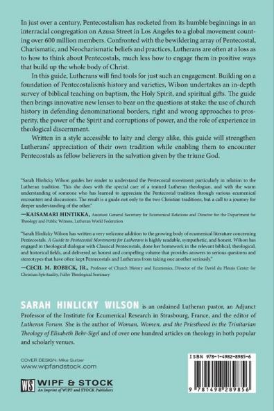A Guide to Pentecostal Movements for Lutherans