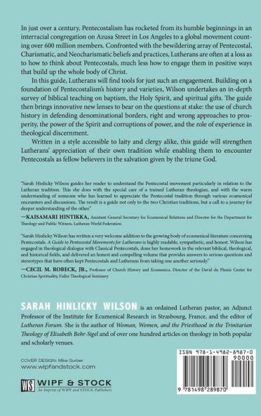 A Guide to Pentecostal Movements for Lutherans