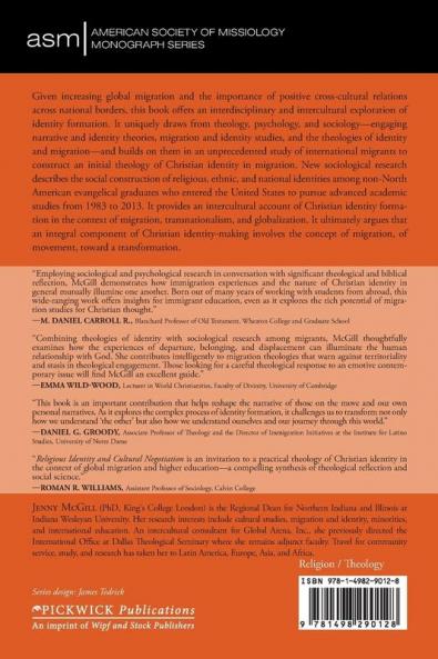 Religious Identity and Cultural Negotiation: 29 (American Society of Missiology Monograph)