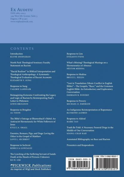 Ex Auditu - Volume 31