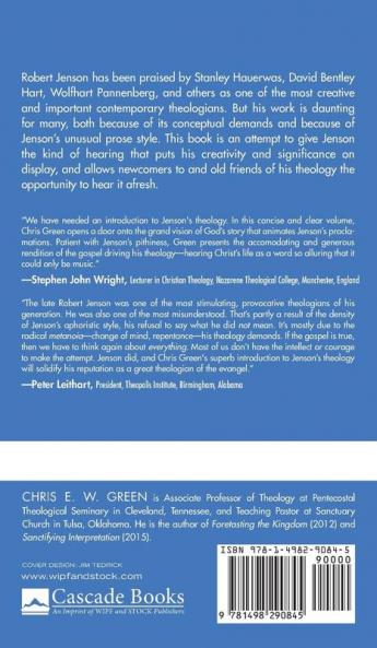 The End Is Music: A Companion to Robert W. Jenson's Theology (Cascade Companions)