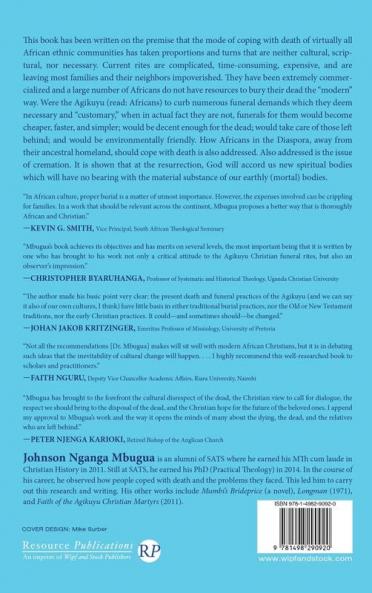 Funeral Rites Reformation for Any African Ethnic Community Based on the Proposed New Funeral Practices for the Agikuyu