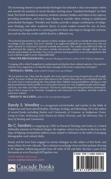 Decolonizing Evangelicalism: An 11:59 P.m. Conversation (New Covenant Commentary)