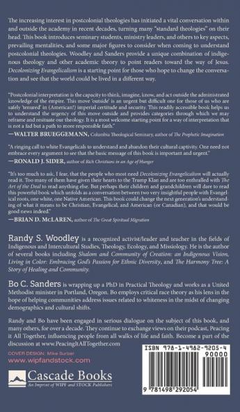 Decolonizing Evangelicalism: An 11:59 P.M. Conversation (New Covenant Commentary)