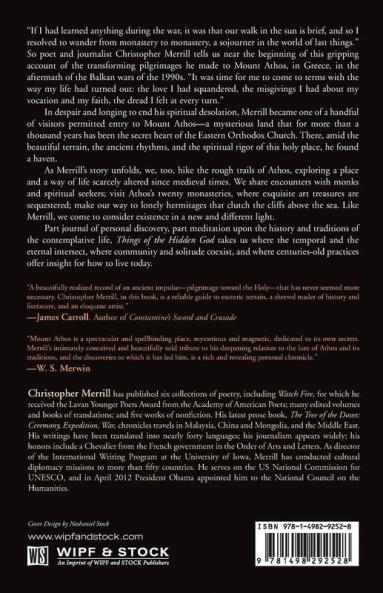 Things of the Hidden God: Journey to the Holy Mountain