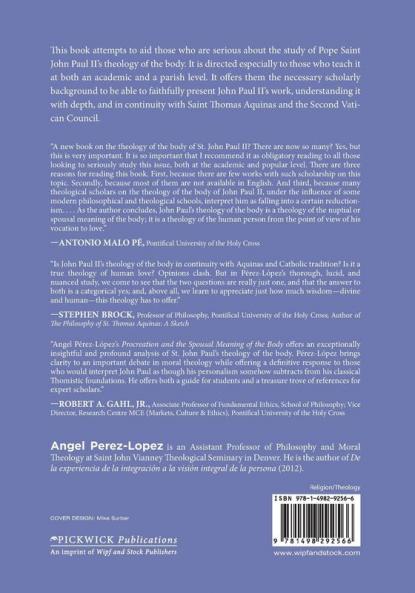 Procreation and the Spousal Meaning of the Body: A Thomistic Argument Grounded in Vatican II