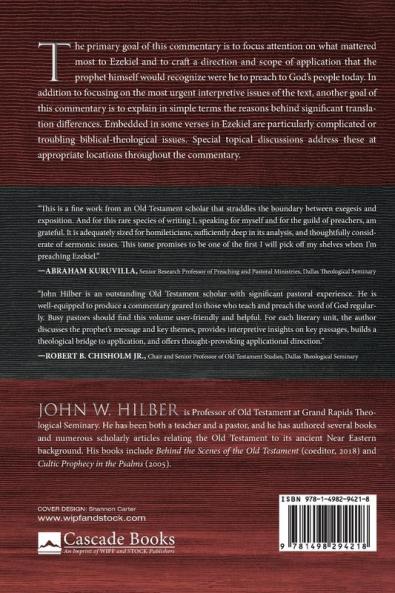 Ezekiel: A Focused Commentary for Preaching and Teaching
