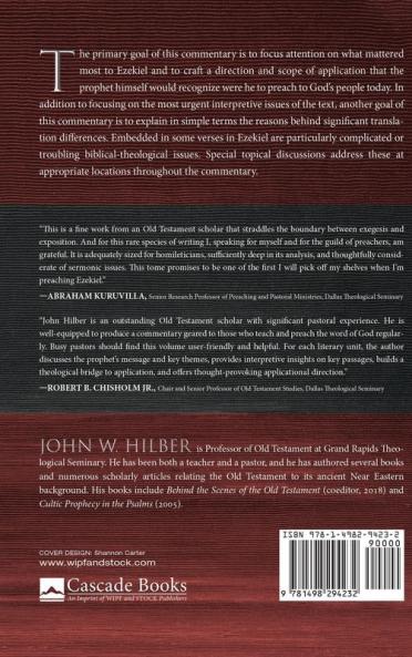 Ezekiel: A Focused Commentary for Preaching and Teaching