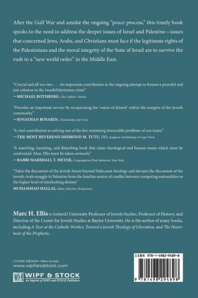 Beyond Innocence & Redemption: Confronting the Holocaust and Israeli Power: Creating a Moral Future for the Jewish People