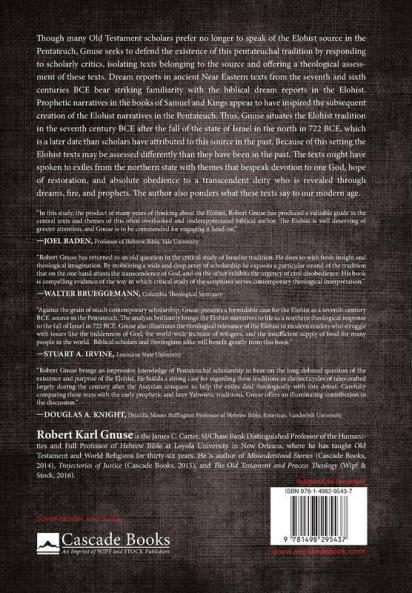 The Elohist: A Seventh-Century Theological Tradition